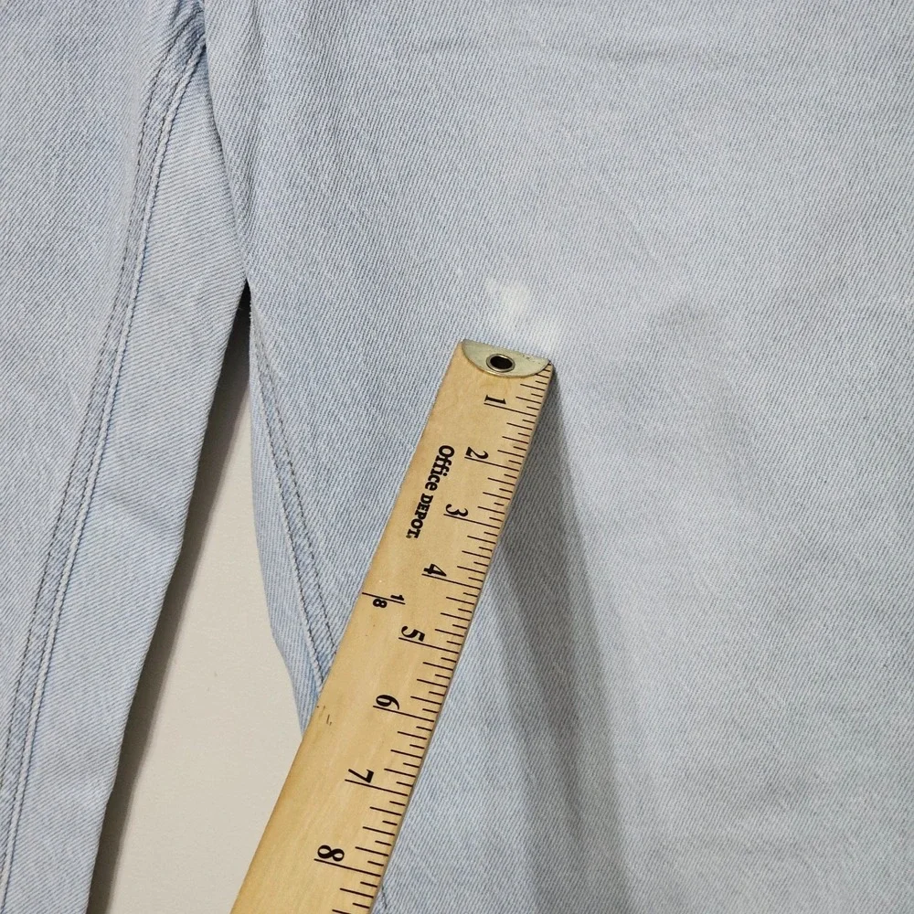 J Crew Women's Jeans‎ 27 Blue Straight 0589
